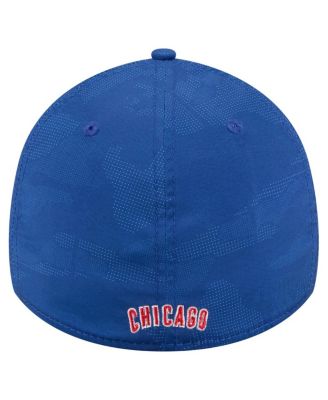 Men's Royal Chicago Cubs Tonal Camo 39THIRTY Flex Hat