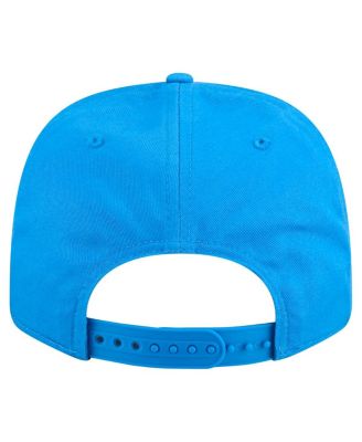 Men's Blue Detroit Lions Chant 9SEVENTY Stretch-Snap Hat