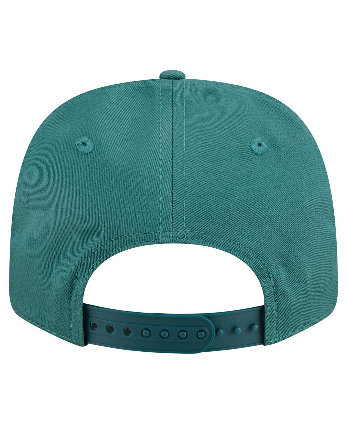 New Era Men's Midnight Green Philadelphia Eagles Chant 9seventy Stretch-snap Hat In Green
