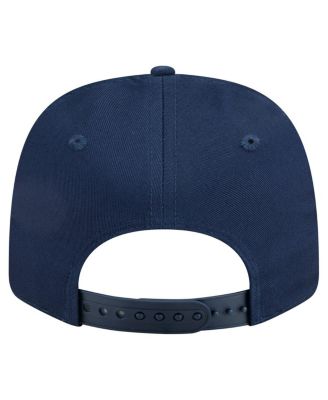 Men's College Navy Seattle Seahawks Chant 9SEVENTY Stretch-Snap Hat