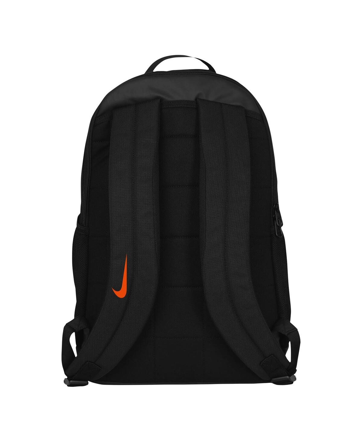Nike Black New York Knicks Brasilia 2.0 Backpack In Black