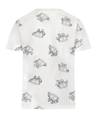 Toddler and Little Boys' Allover Printed T-Shirt