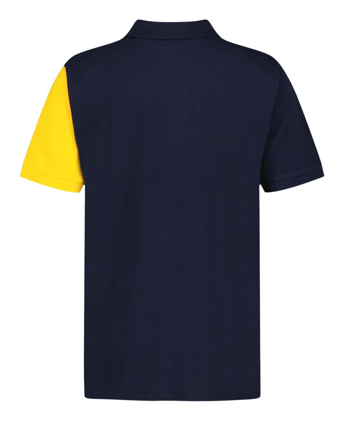 Tommy Hilfiger Big Boys S-xl Diagonal Pieced Polo Shirt In Multi