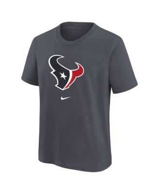 Big Boys and Girls Anthracite Houston Texans Primary Logo Legend T-Shirt