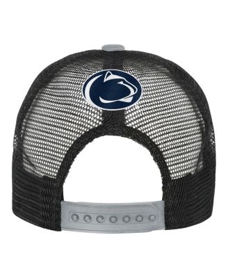 Big Boys and Girls Navy/Cream Penn State Nittany Lions Modern Fan Trucker Adjustable Hat