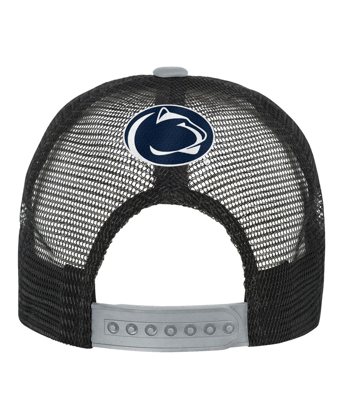 Outerstuff Big Boys and Girls Navy/Cream Penn State Nittany Lions Modern Fan Trucker Adjustable Hat