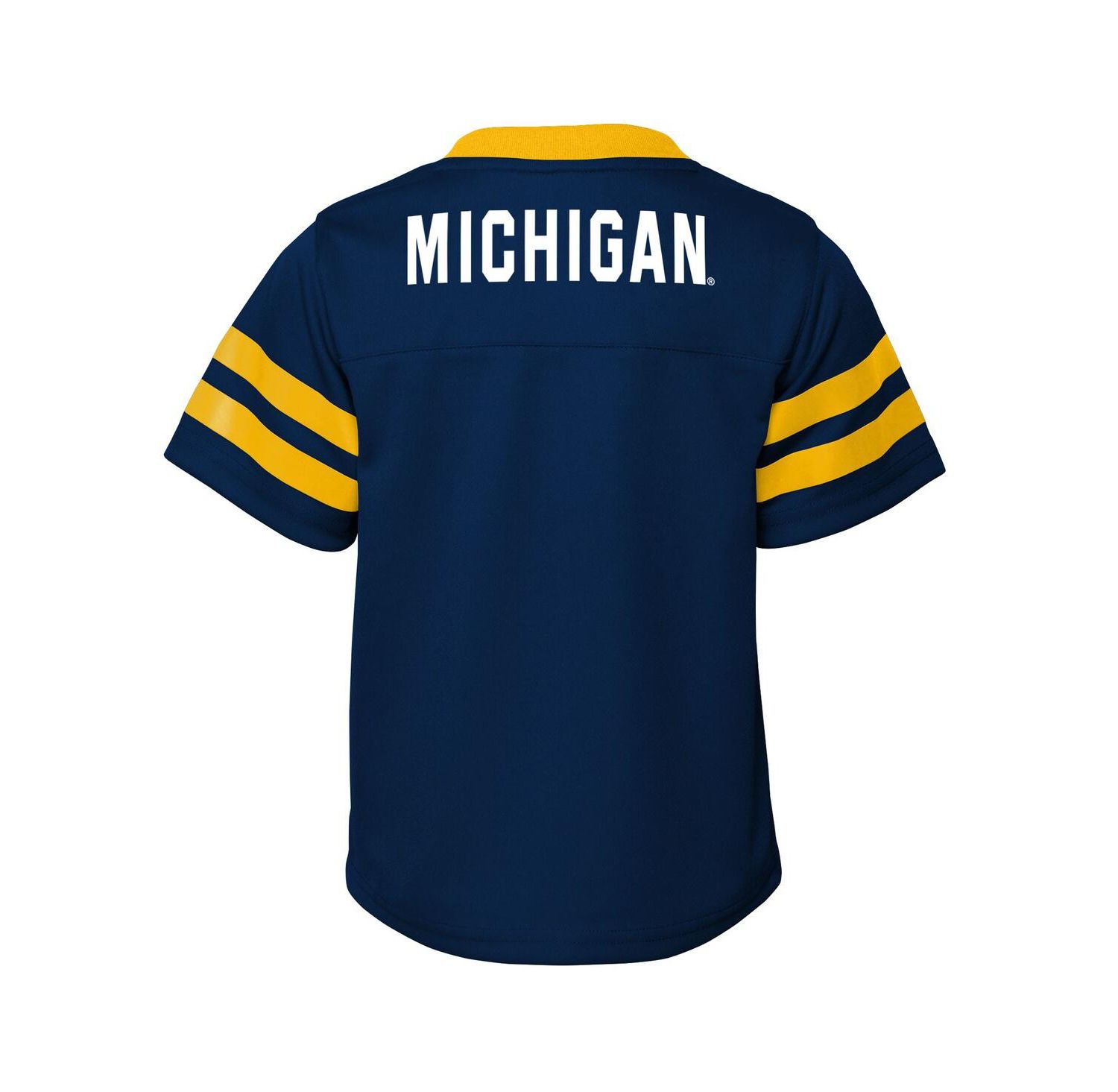 Big Boys and Girls 2-Piece Navy Michigan Wolverines Red Zone Two-Piece Top and Pants Set