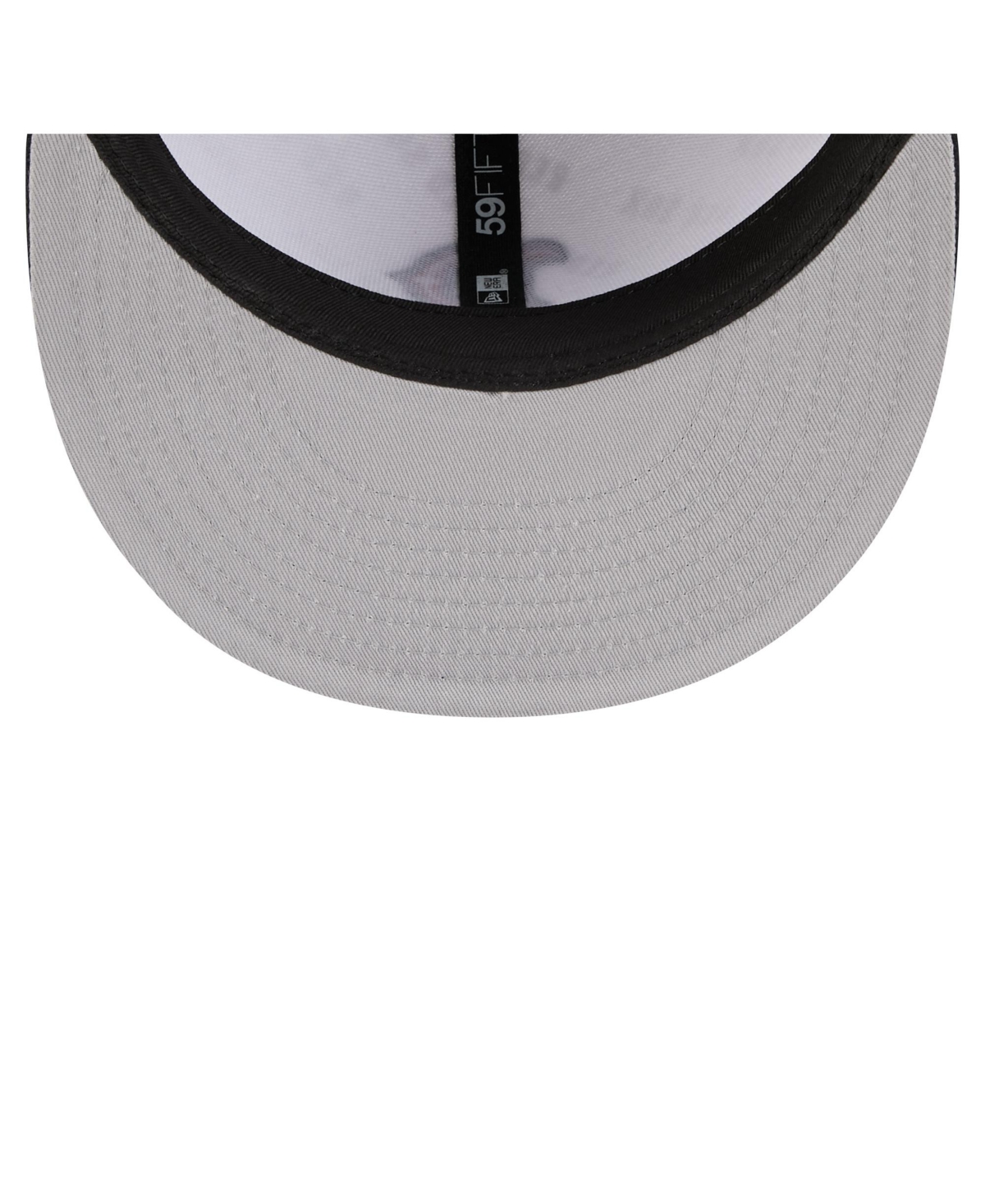 New Era Men's White/navy Boston Red Sox Repeat 59fifty Fitted Hat In Multi