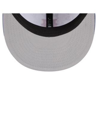 Men's White/Royal New York Mets Repeat 59FIFTY Fitted Hat