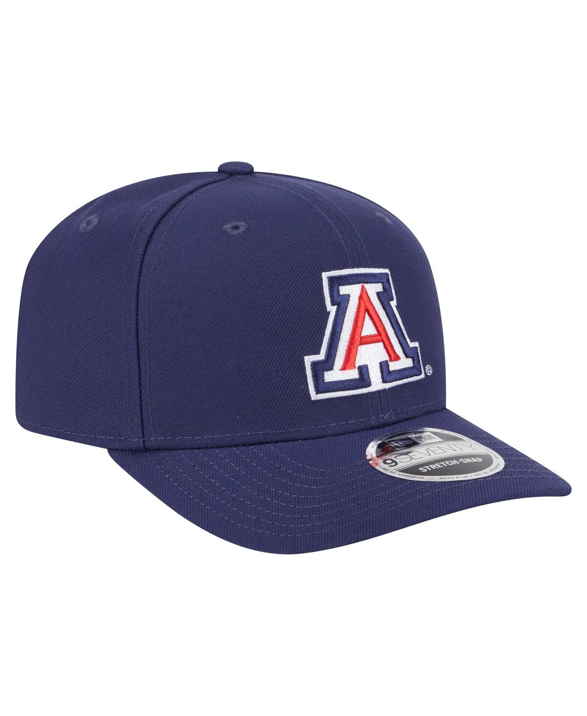 New Era Men's Navy Arizona Wildcats Team Collective 9seventy Stretch-snap Adjustable Hat In Blue