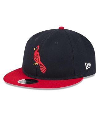 Men's Navy/Red St. Louis Cardinals Baseball Hall of Fame Retro Crown 9FIFTY Adjustable Hat