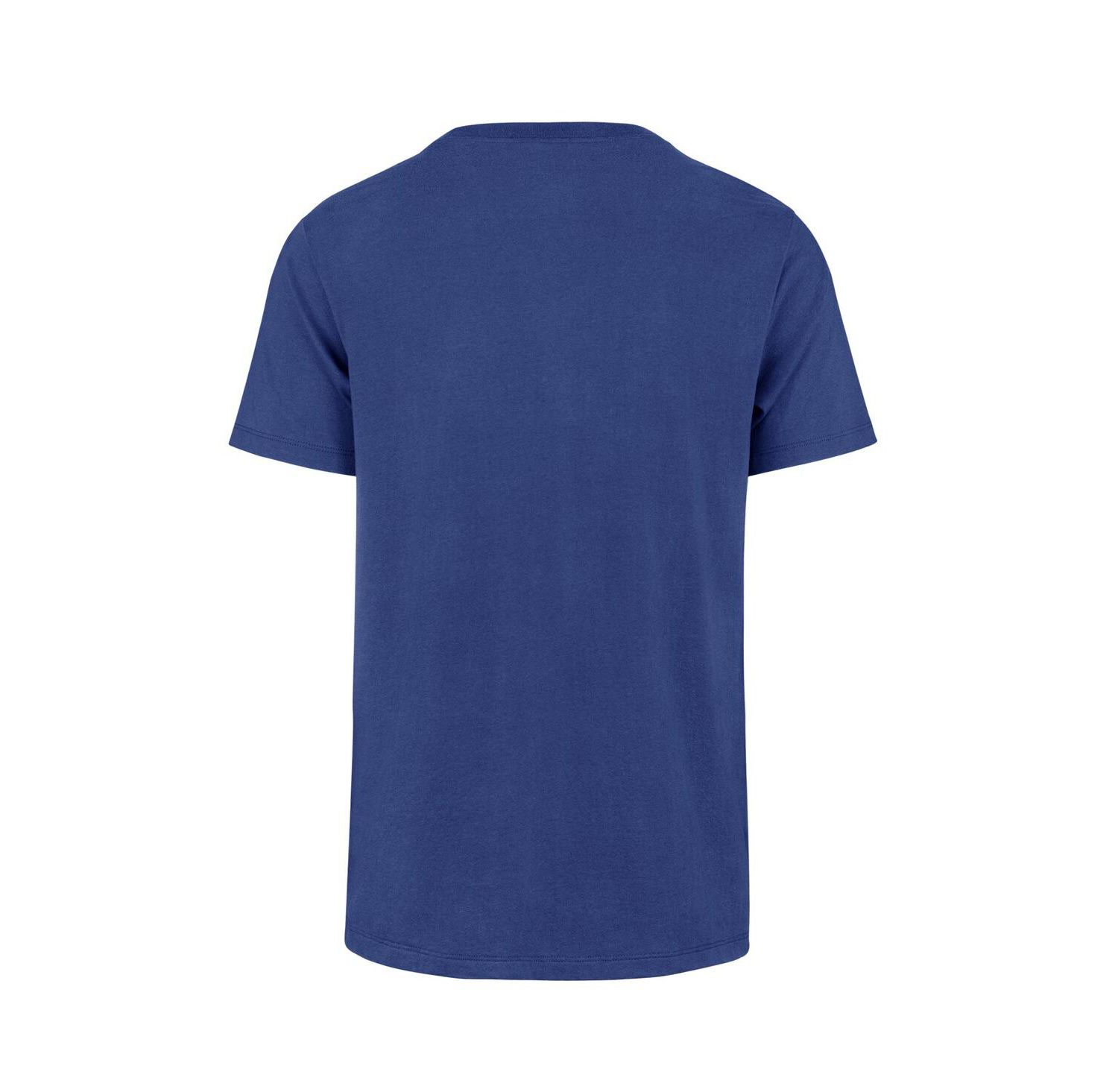 Men's Royal Buffalo Bills Stripe Splash Franklin Throwback T-Shirt