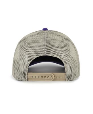 Men's Purple LSU Tigers Arid Adjustable Trucker Hat