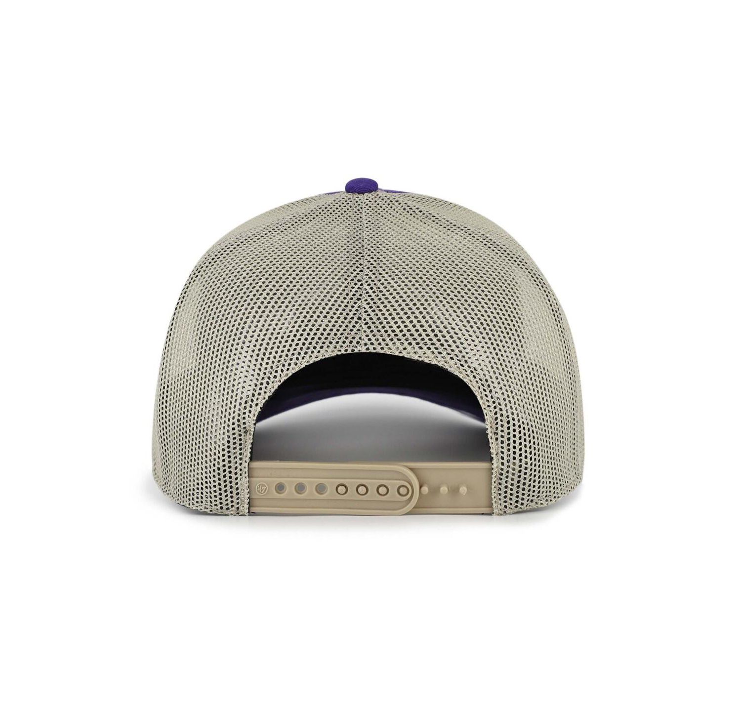Men's Purple LSU Tigers Arid Adjustable Trucker Hat