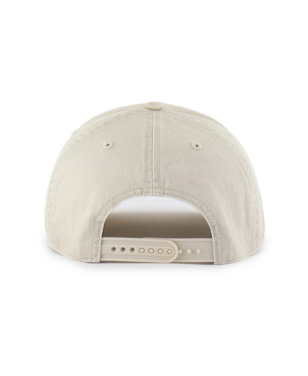 47 Brand Men's Khaki Philadelphia Eagles Cairn Hitch Adjustable Hat In Brown