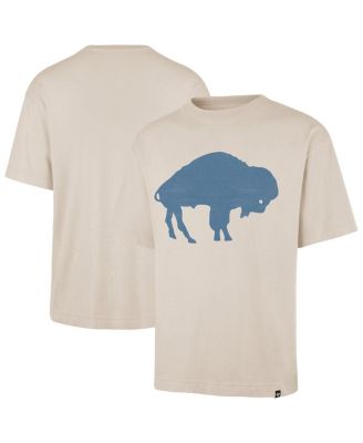 '47 Brand - Men's Tan Buffalo Bills Bouldering Imprint Ravine Foundation Throwback T-Shirt