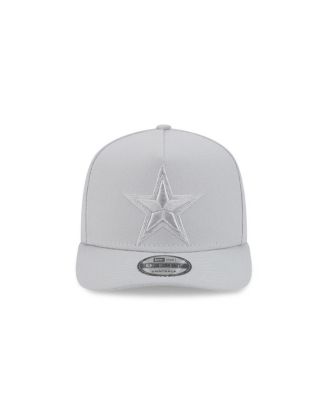 Big Boys and Girls Gray Dallas Cowboys Color Pack A-Frame 9FIFTY Snapback Hat