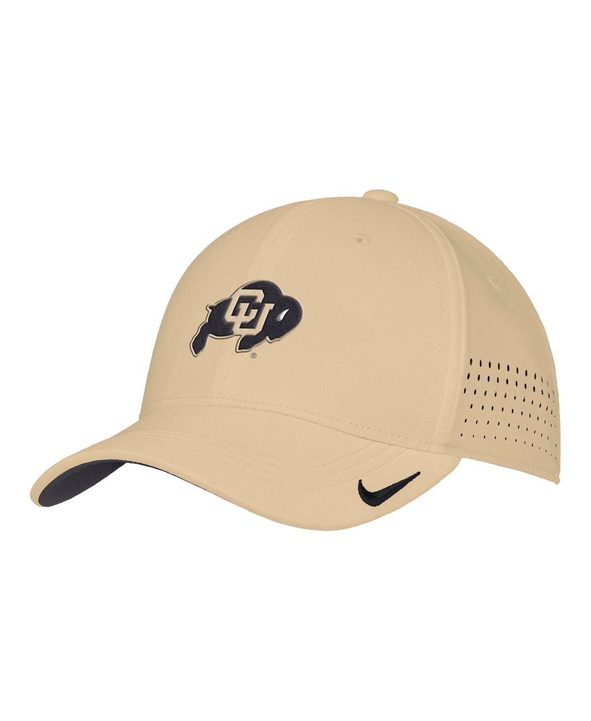 Nike Men's Gold Colorado Buffaloes 2025â On-field Performance Flex Hat In Gold
