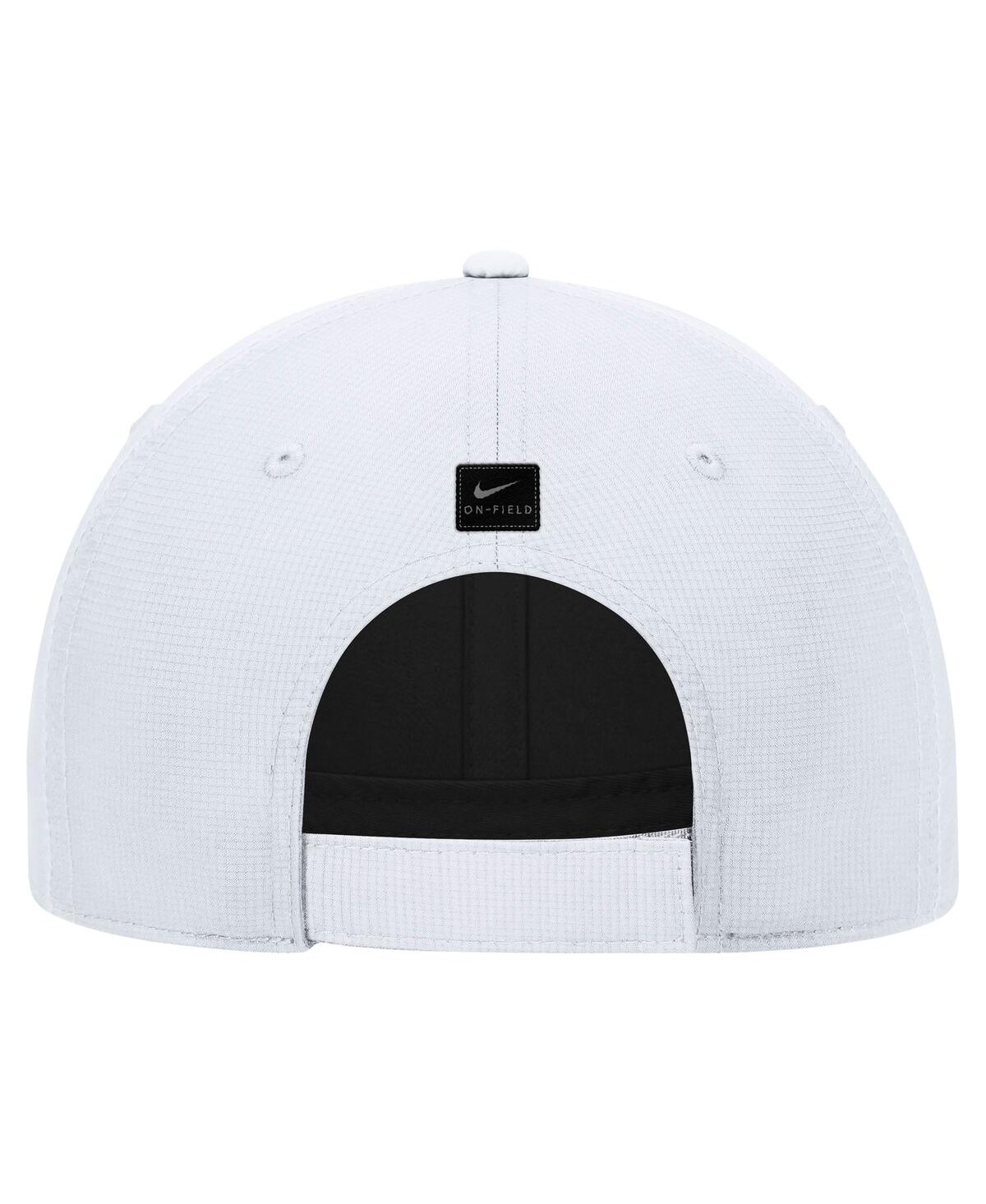Nike Men's White Oregon State Beavers 2025 On-Field Club Performance Adjustable Hat