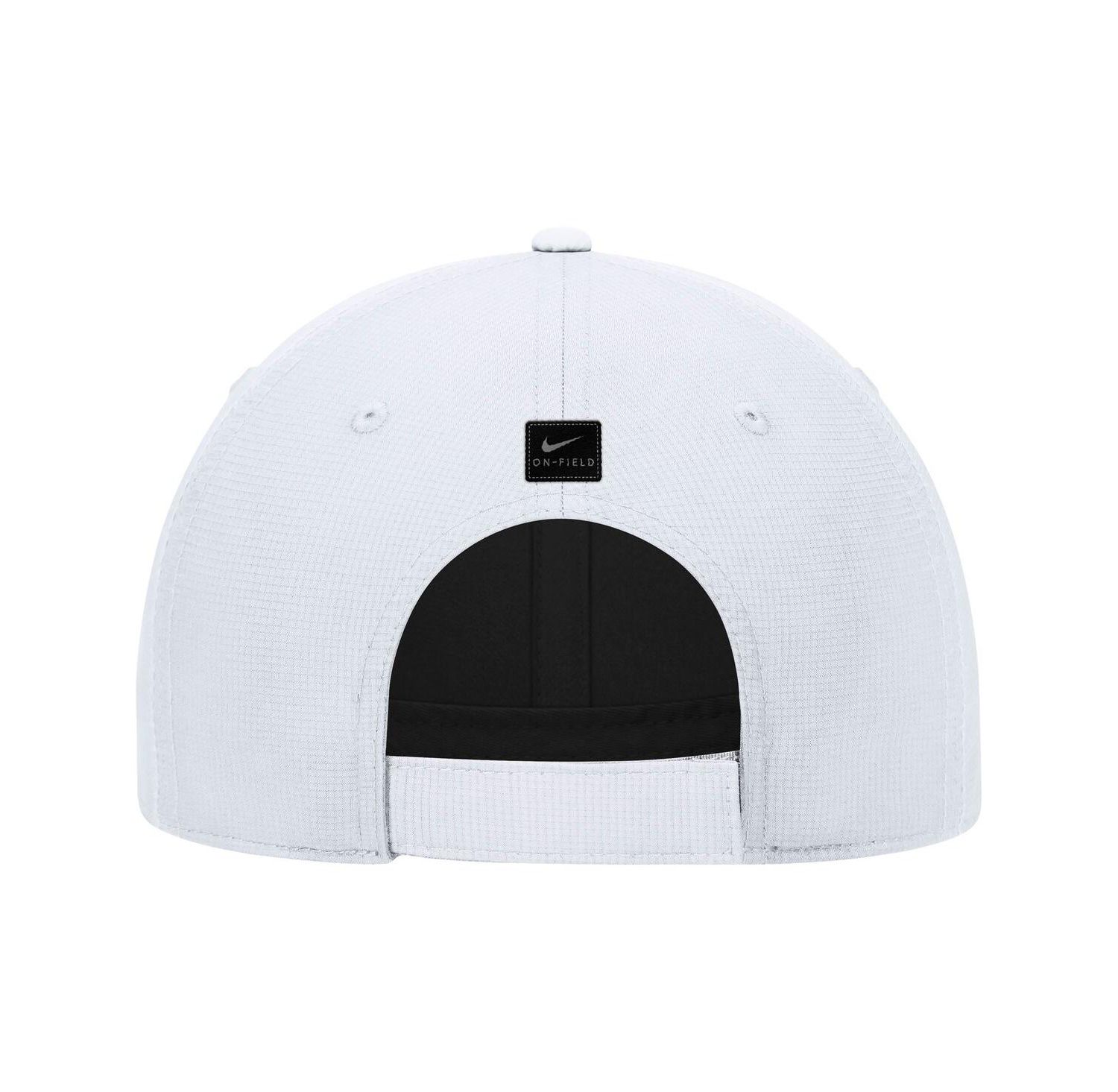 Men's White Oregon State Beavers 2025 On-Field Club Performance Adjustable Hat