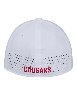 Men's White Washington State Cougars 2025&nbsp;On-Field Performance Flex Hat