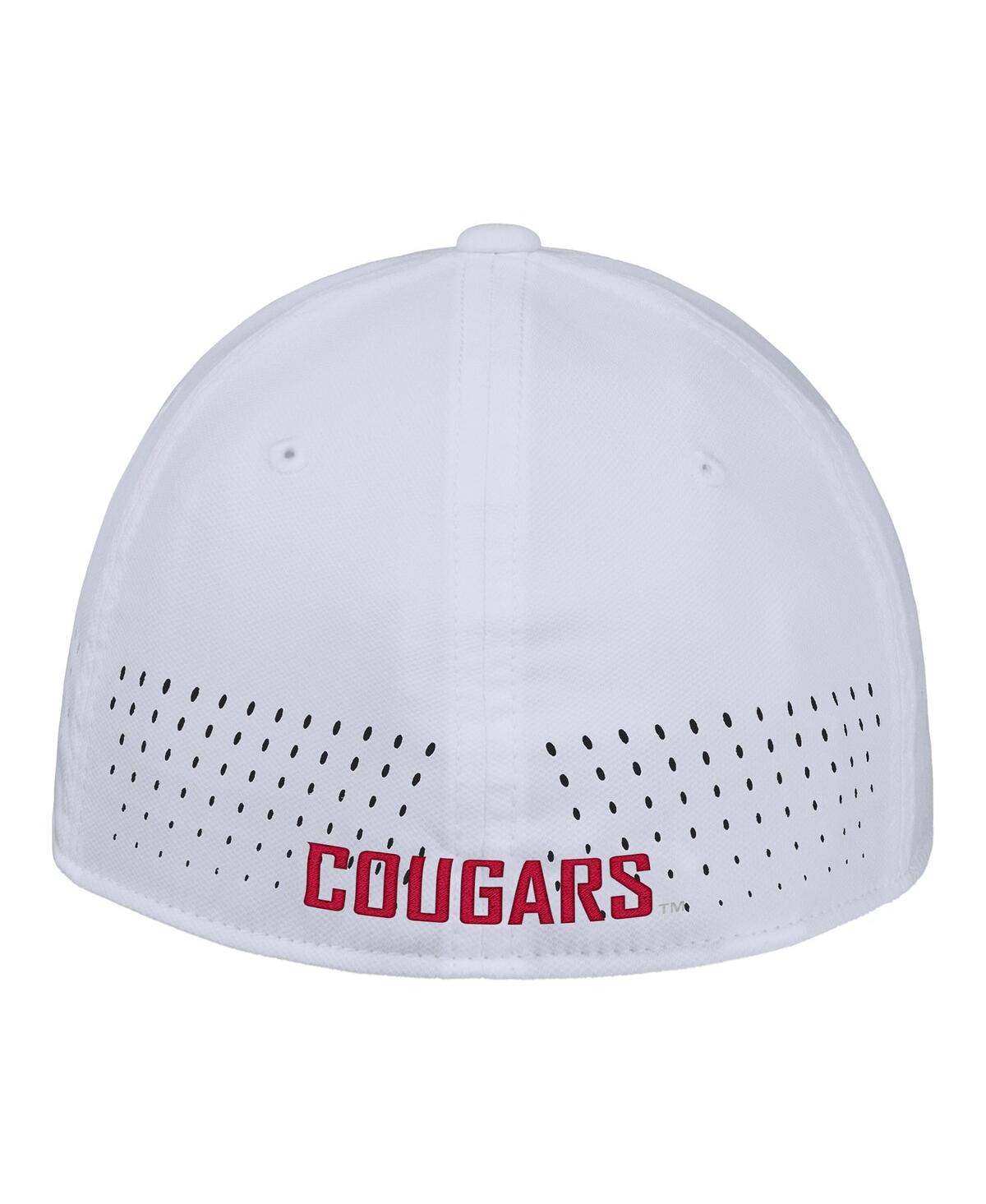 Nike Men's White Washington State Cougars 2025â On-field Performance Flex Hat In White
