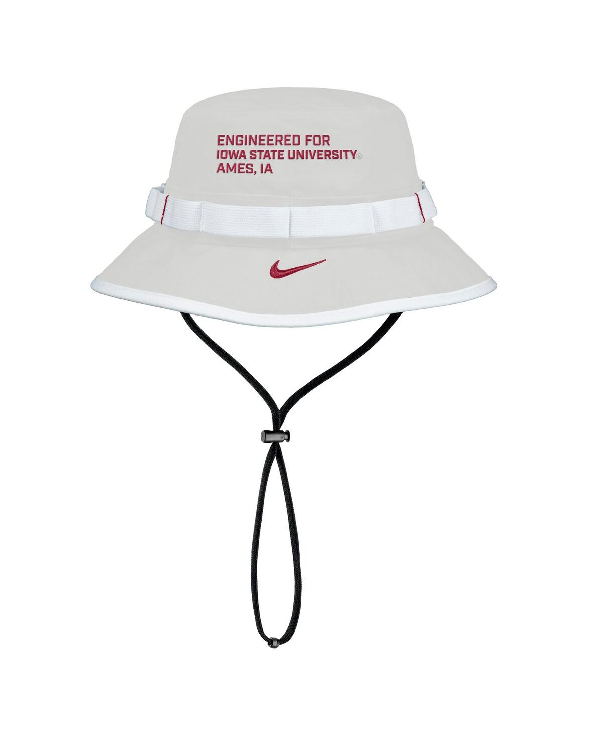 Nike Men's Gray Iowa State Cyclones 2025 On-field Boonie Performance Bucket Hat In Gray