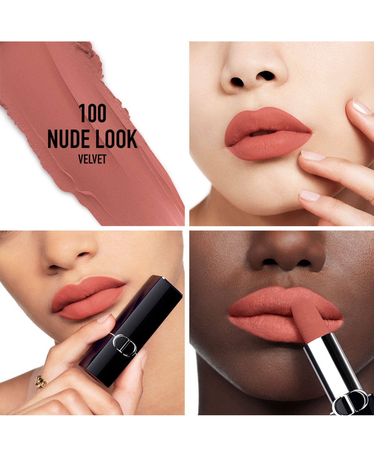 Dior 4-pc. Couture Lip Essentials Limited Edition Makeup Set In Transparent