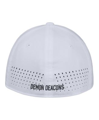 Men's White Wake Forest Demon Deacons 2025&nbsp;On-Field Performance Flex Hat