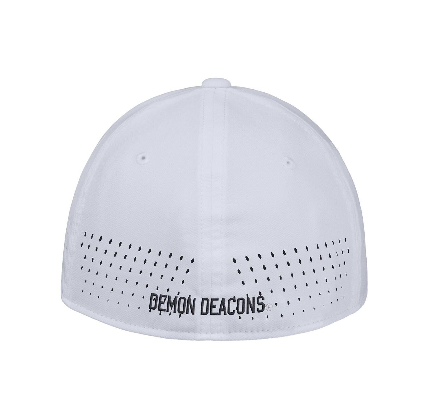 Men's White Wake Forest Demon Deacons 2025 On-Field Performance Flex Hat
