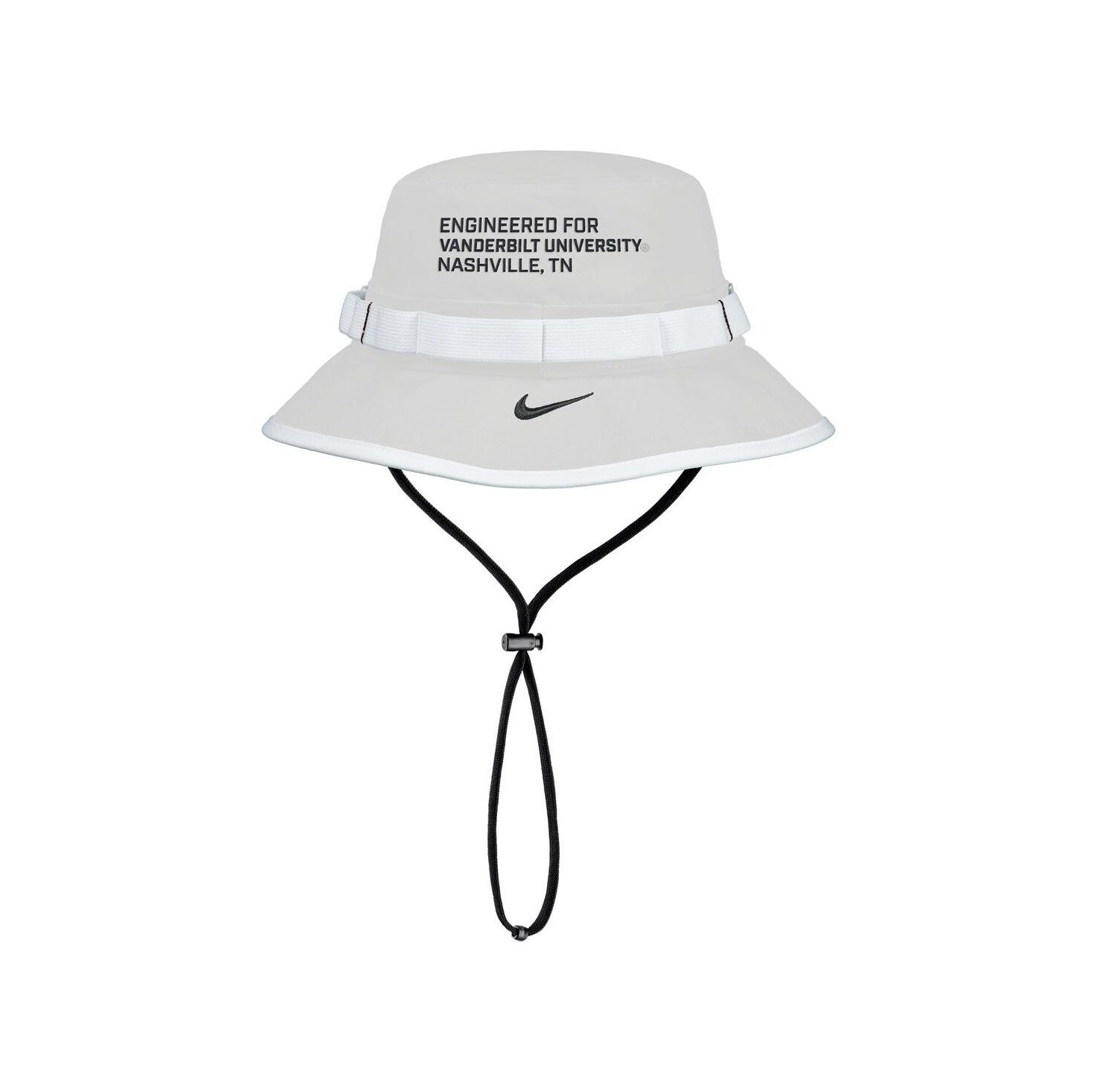 Men's Gray Vanderbilt Commodores 2025 On-Field Boonie Performance Bucket Hat
