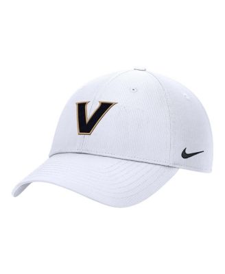 Nike - Men's White Vanderbilt Commodores 2025 On-Field Club Performance Adjustable Hat