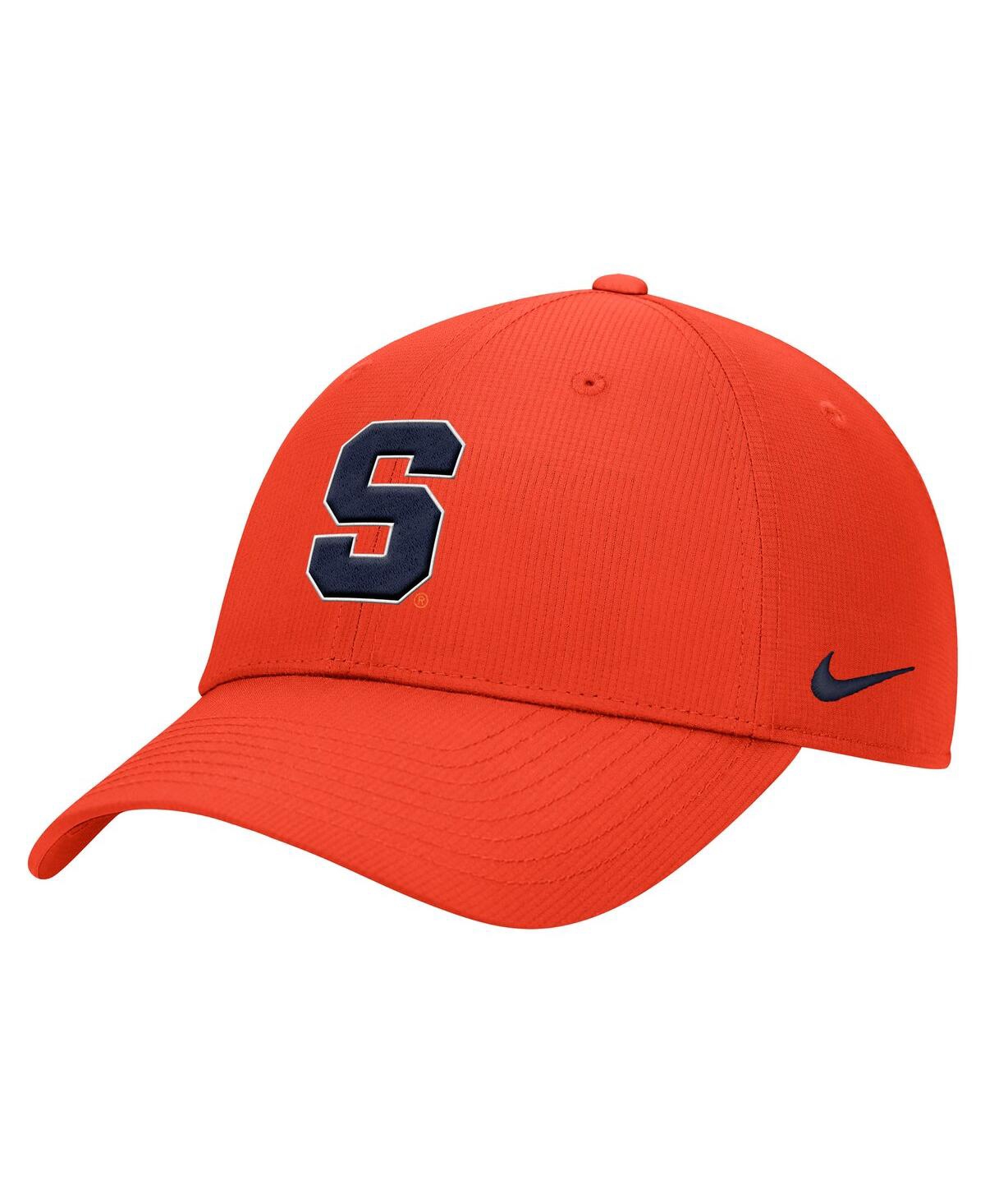 Nike Men's Orange Syracuse Orange 2025 On-field Club Performance Adjustable Hat In Orange