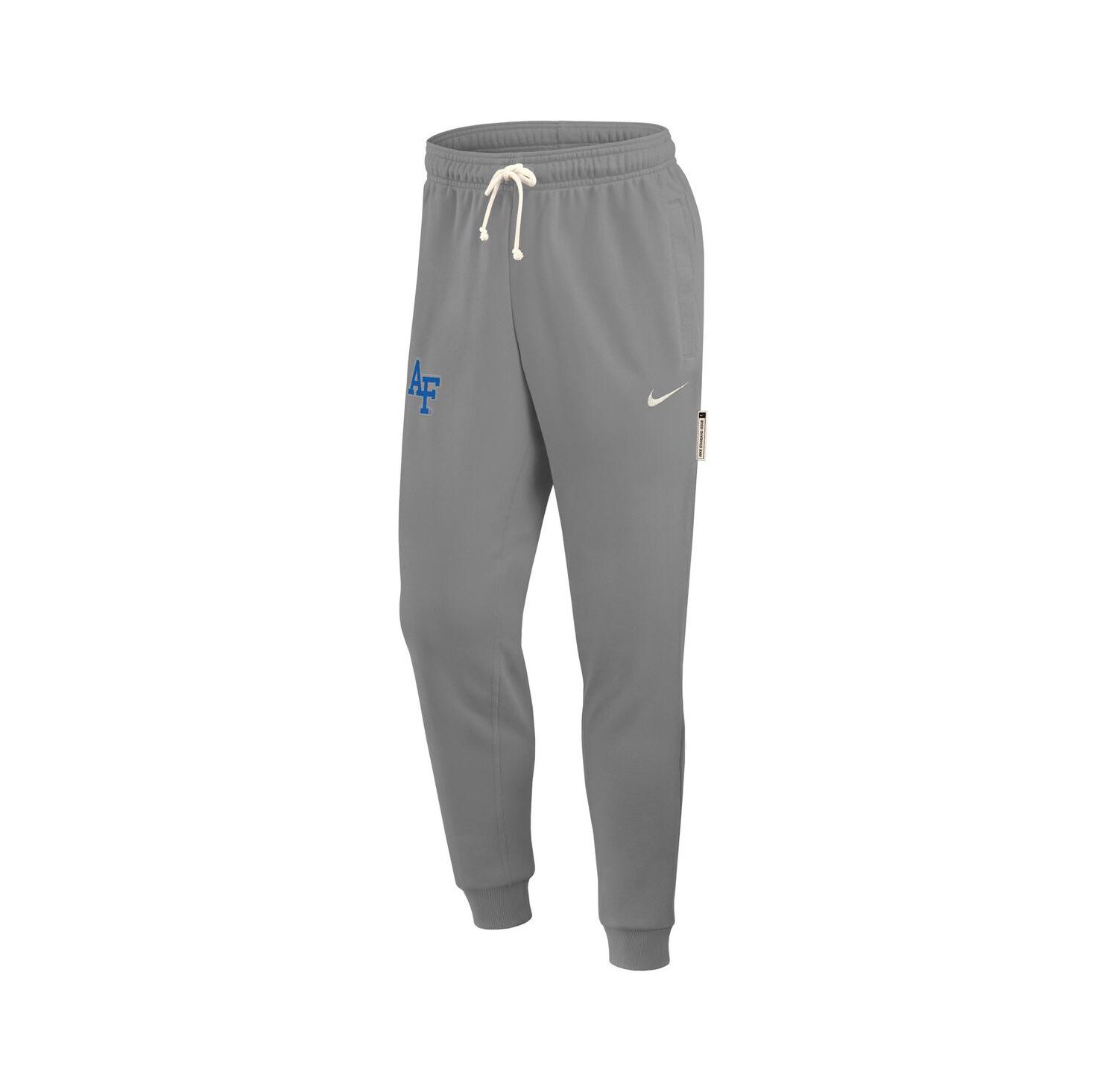 Men's Heather Gray Air Force Falcons 2025 Sideline Performance Taper Pants