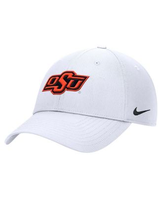 Nike - Men's White Oklahoma State Cowboys 2025 On-Field Club Performance Adjustable Hat