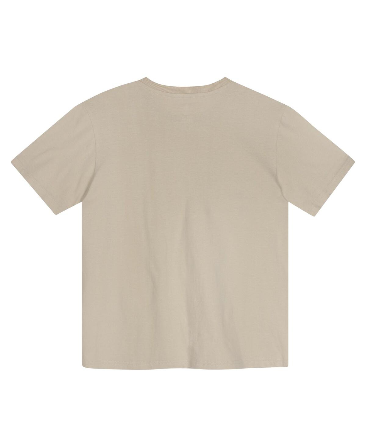 Outerstuff Toddler Tan Ohio State Buckeyes News Flash T-shirt In Gray