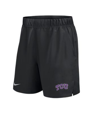 Men's Black TCU Horned Frogs Performance Victory Shorts
