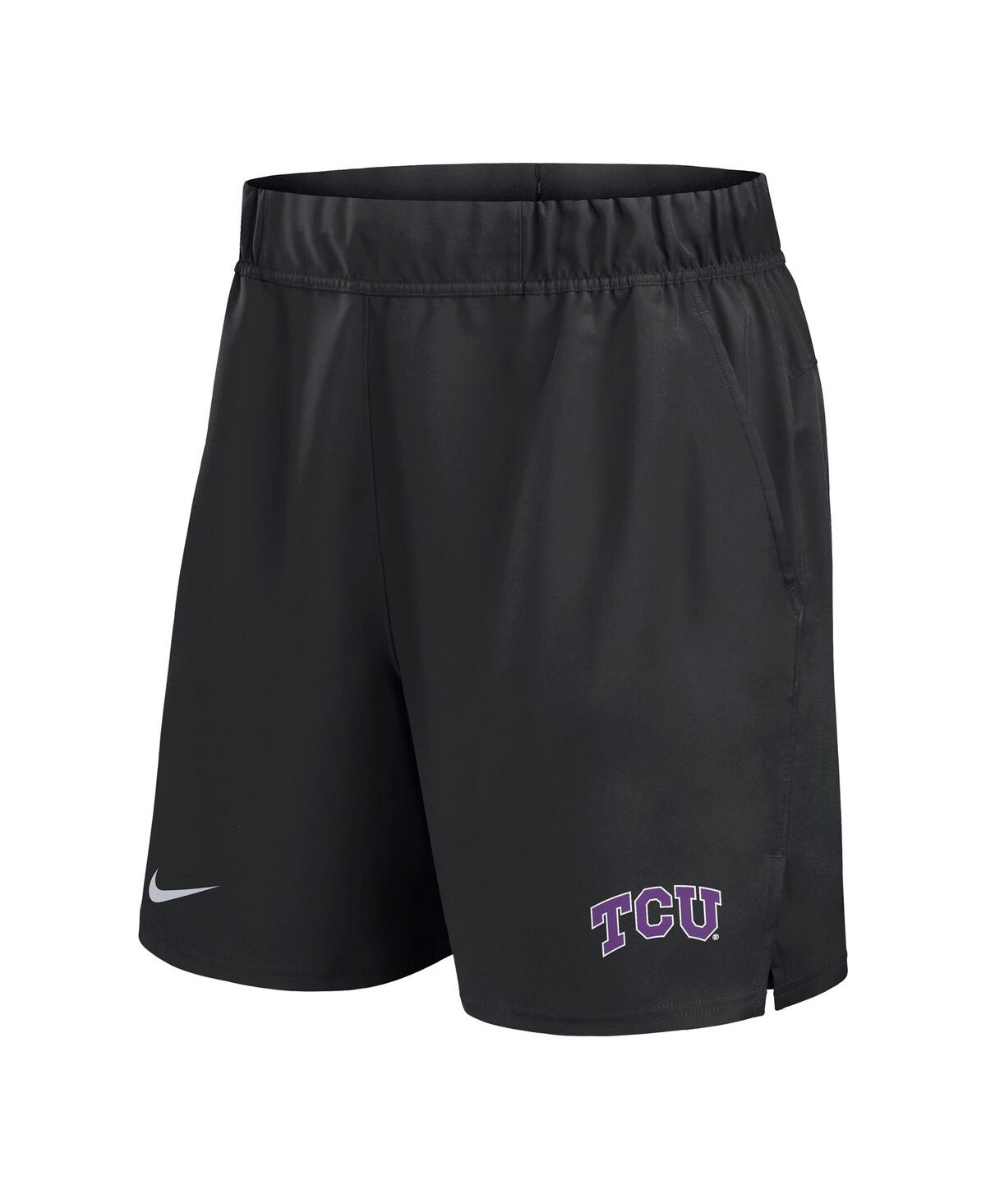 Nike Men's Black Purdue Boilermakers Performance Victory Shorts In Black