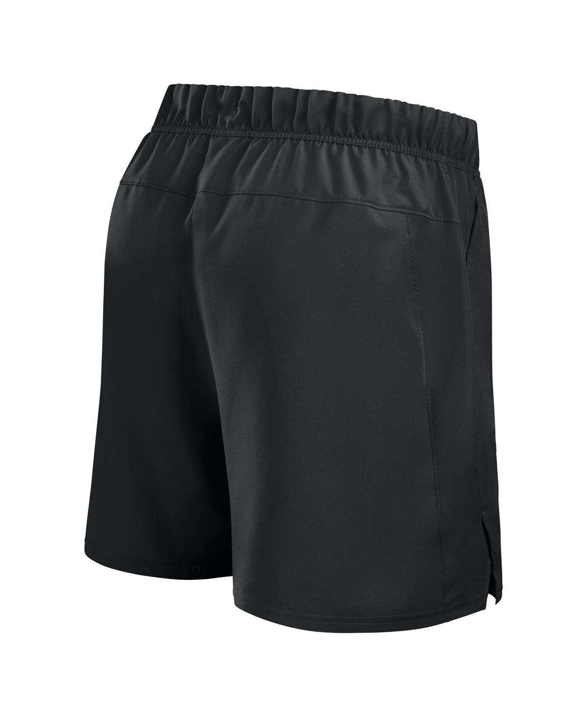 Nike Men's Black Purdue Boilermakers Performance Victory Shorts In Black