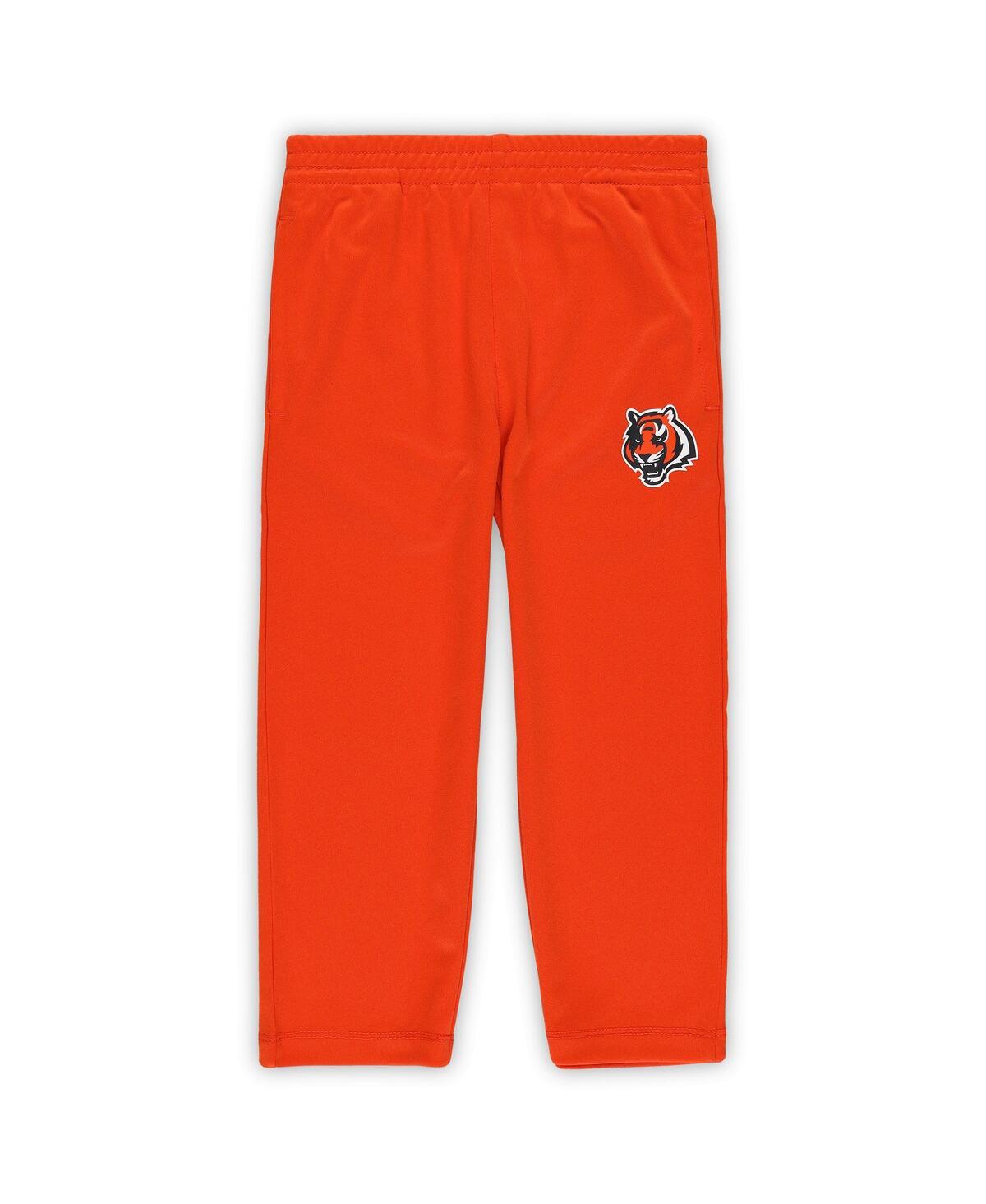 Outerstuff Toddler 2-piece Cincinnati Bengals T-shirt And Pants Set In Black