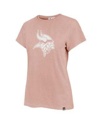 Women's Light Pink Minnesota Vikings Premier Frankie T-Shirt