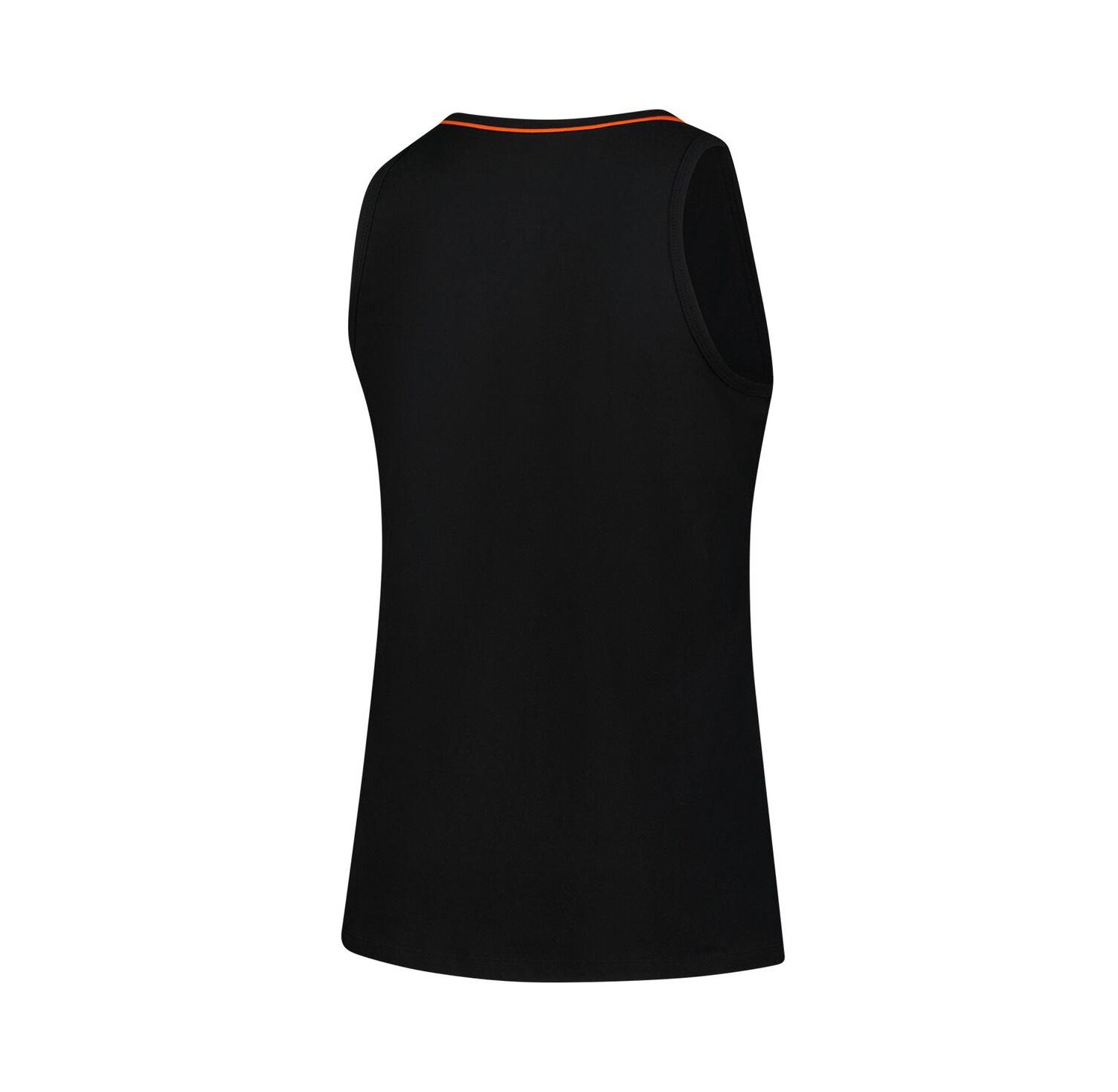 Women's Black Cincinnati Bengals Plus Size Stellar Win V-Neck Tank Top