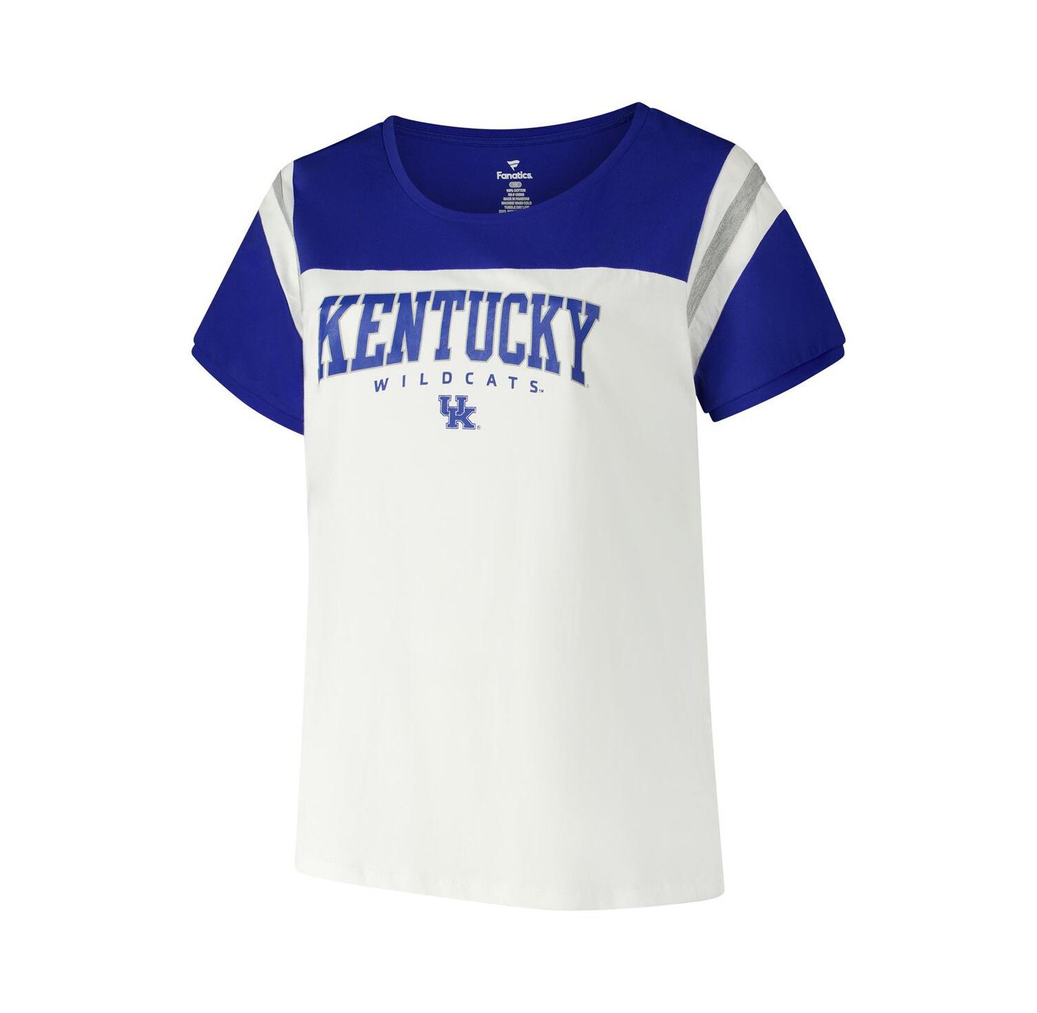 Women's White Kentucky Wildcats Plus Size Winning Gear T-Shirt