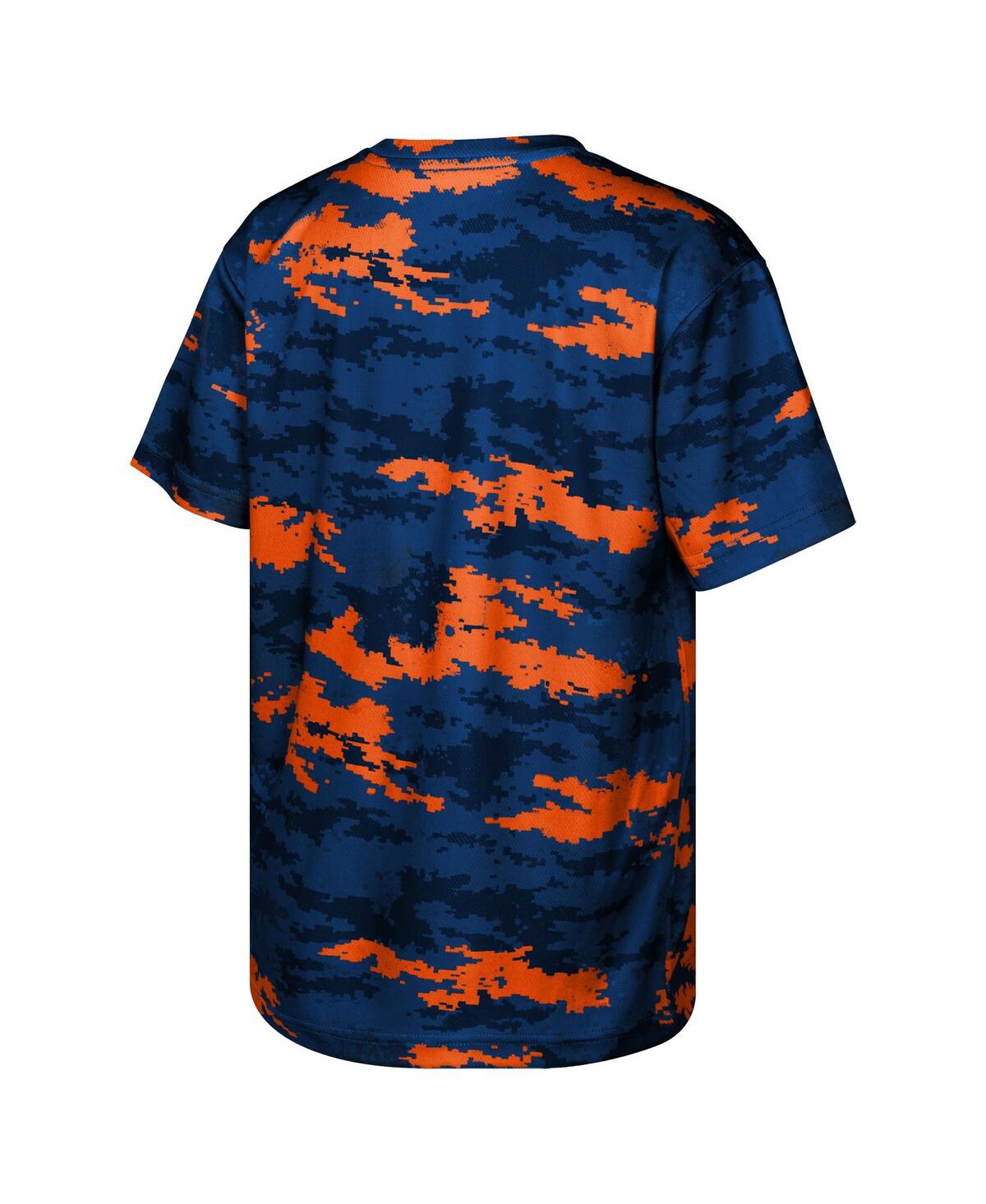 Outerstuff Preschool Navy Auburn Tigers Scrimmage T-shirt In Blue