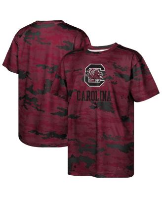 Outerstuff - Big Boys and Girls Garnet South Carolina Gamecocks Scrimmage Sublimated T-Shirt