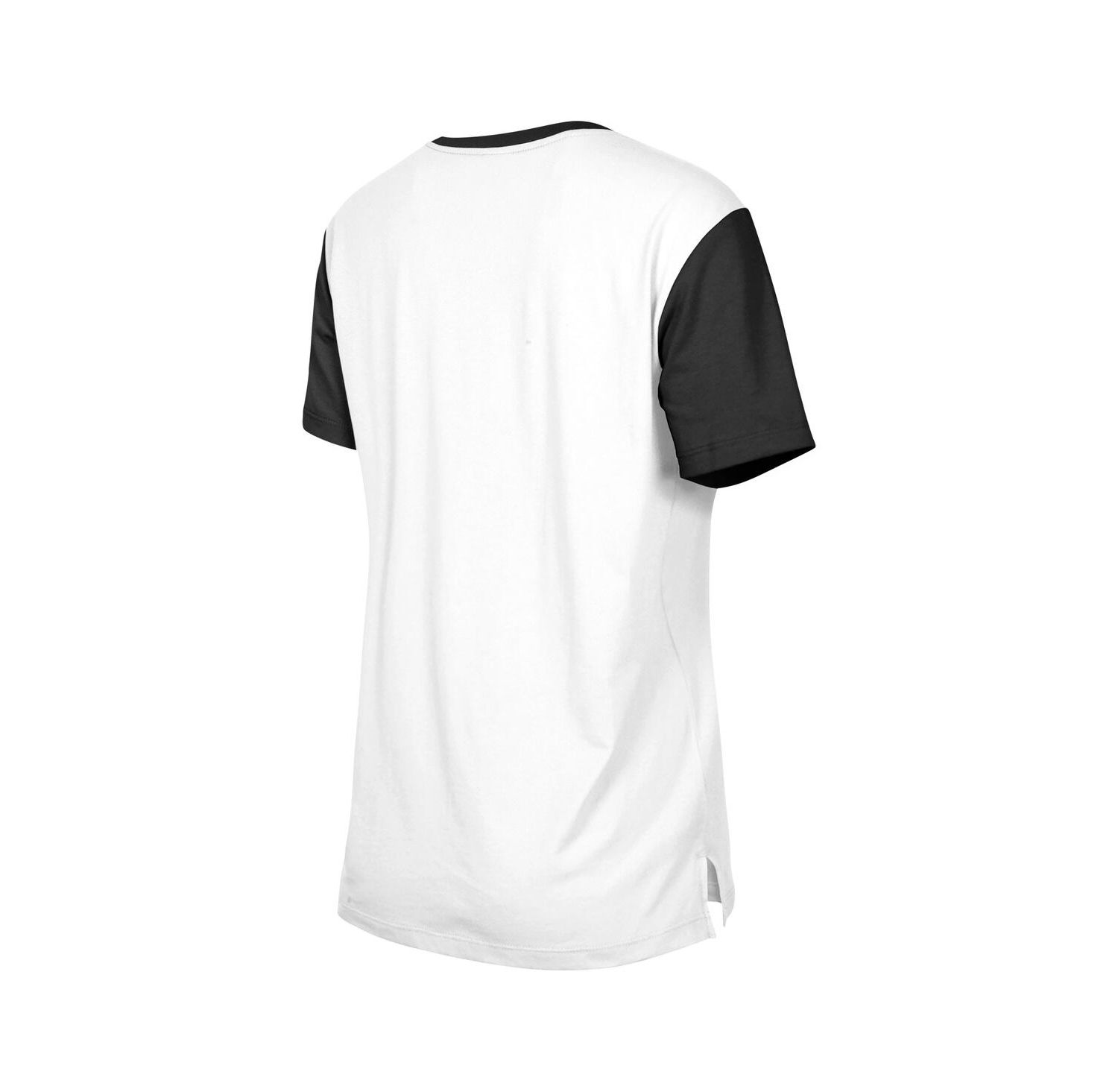 Women's White/Black Pittsburgh Steelers 3rd Down T-Shirt