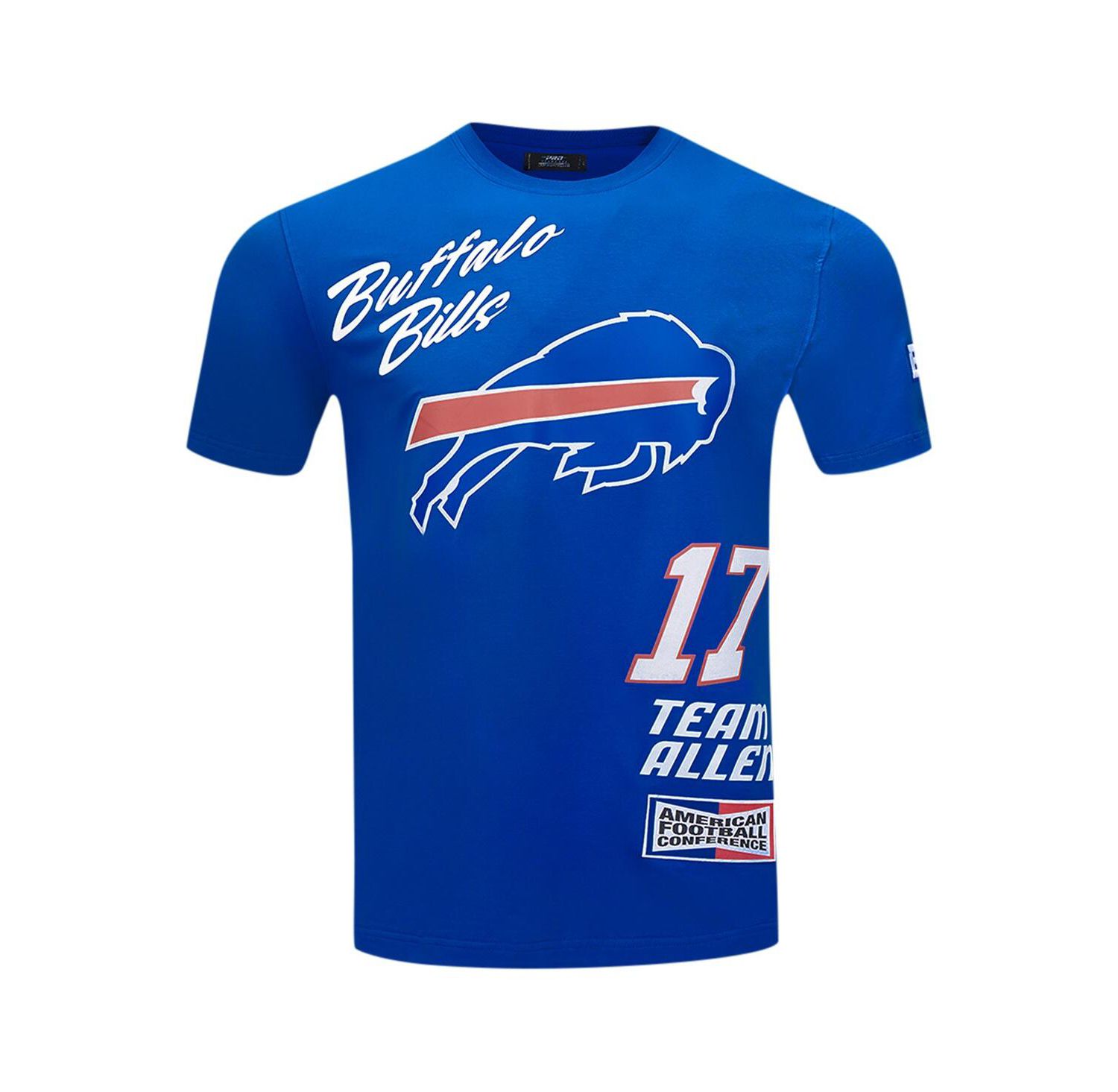 Men's Josh Allen Royal Buffalo Bills Fast Lane Name & Number Player T-Shirt