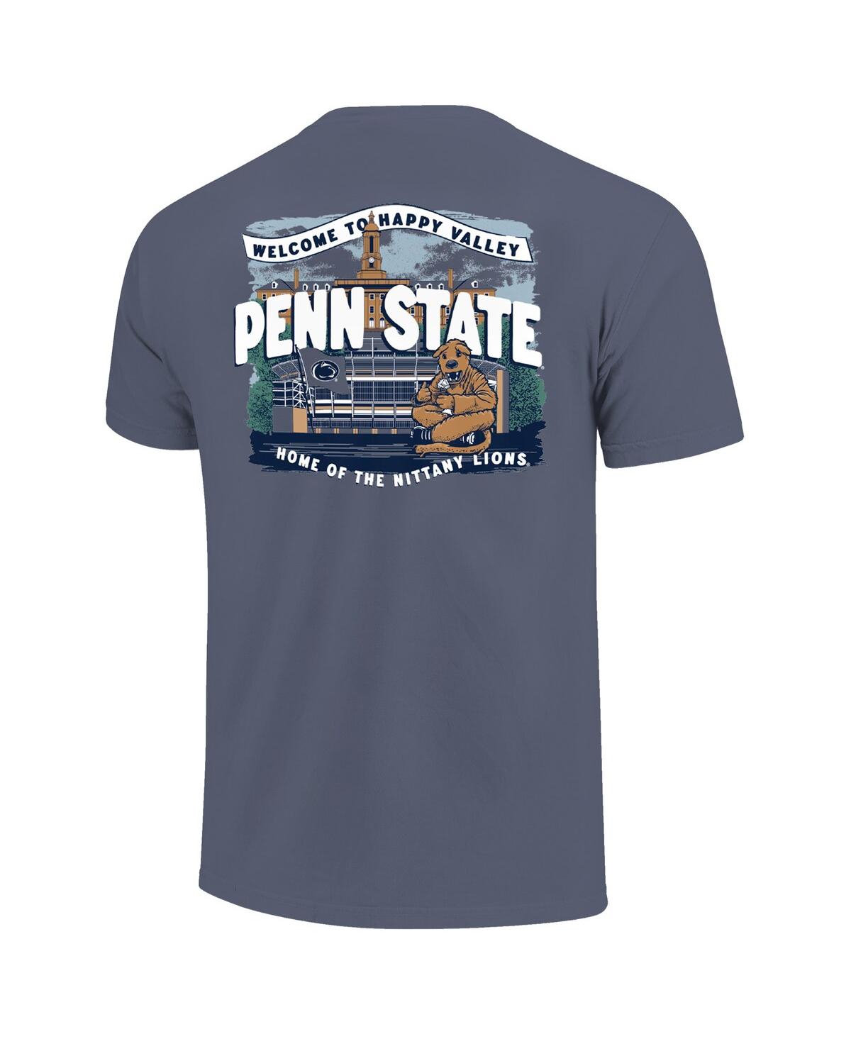 Image One Big Boys And Girls Navy Penn State Nittany Lions Local Campus Scene T-shirt In Blue