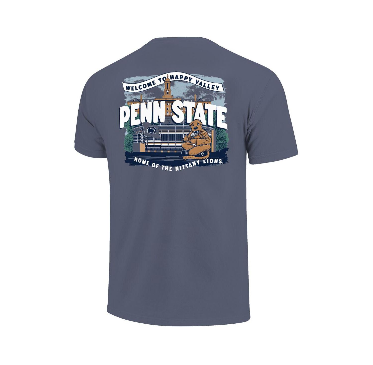 Big Boys and Girls Navy Penn State Nittany Lions Local Campus Scene T-Shirt
