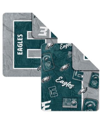 Logo Brands - Philadelphia Eagles 50" x 60" Dream Weave Throws